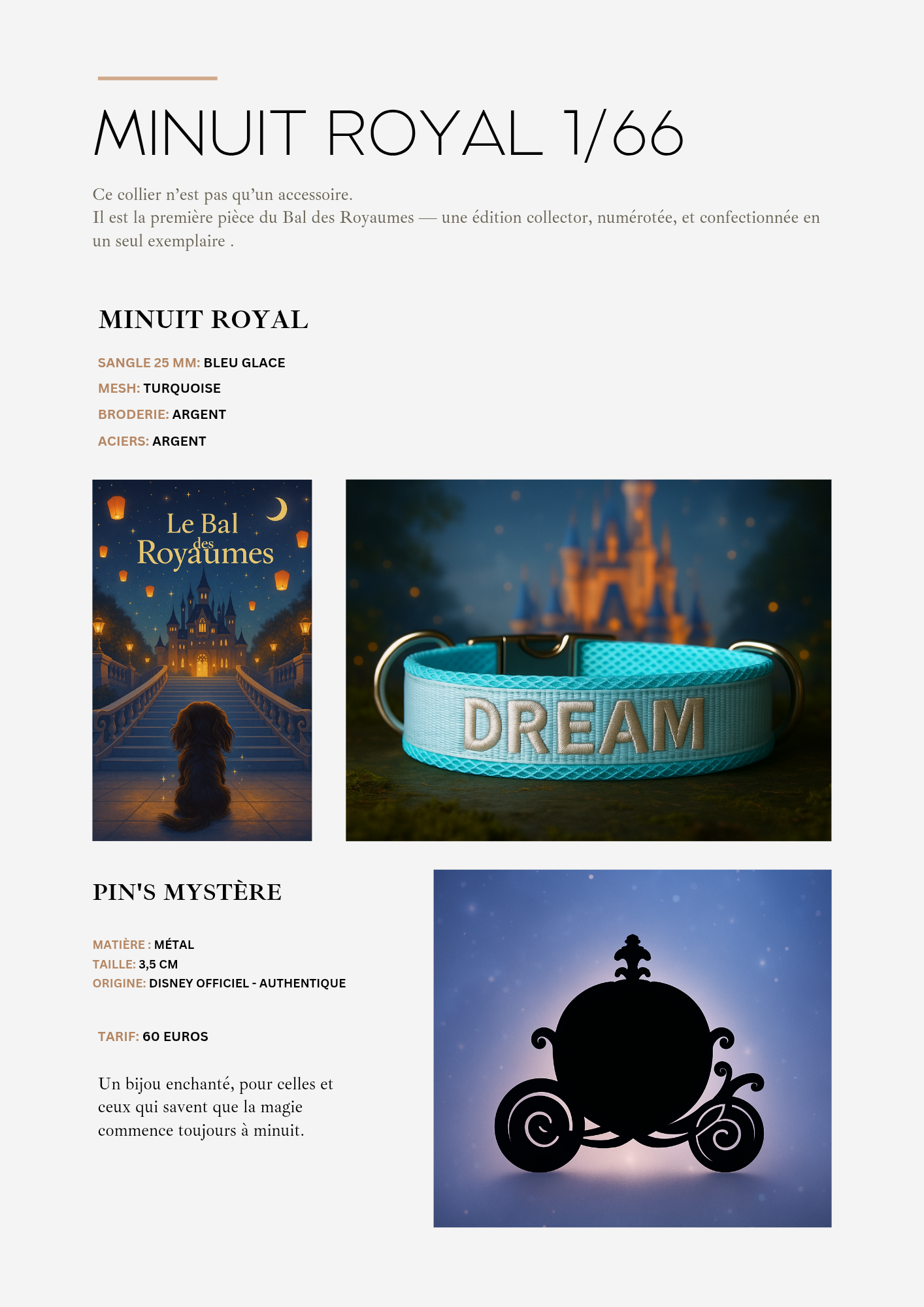 Minuit Royal Edition 1/66