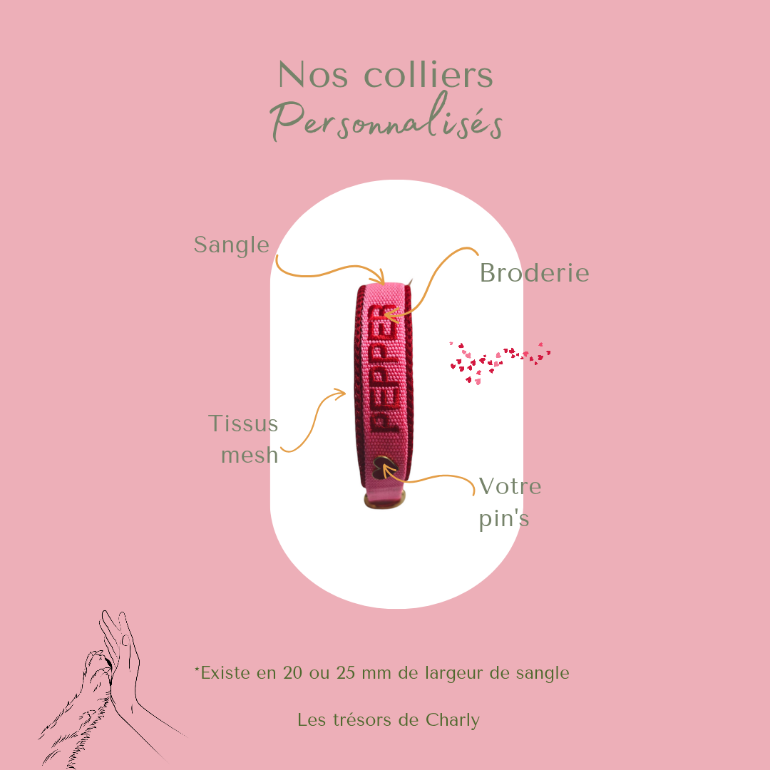 Collier personnalisé