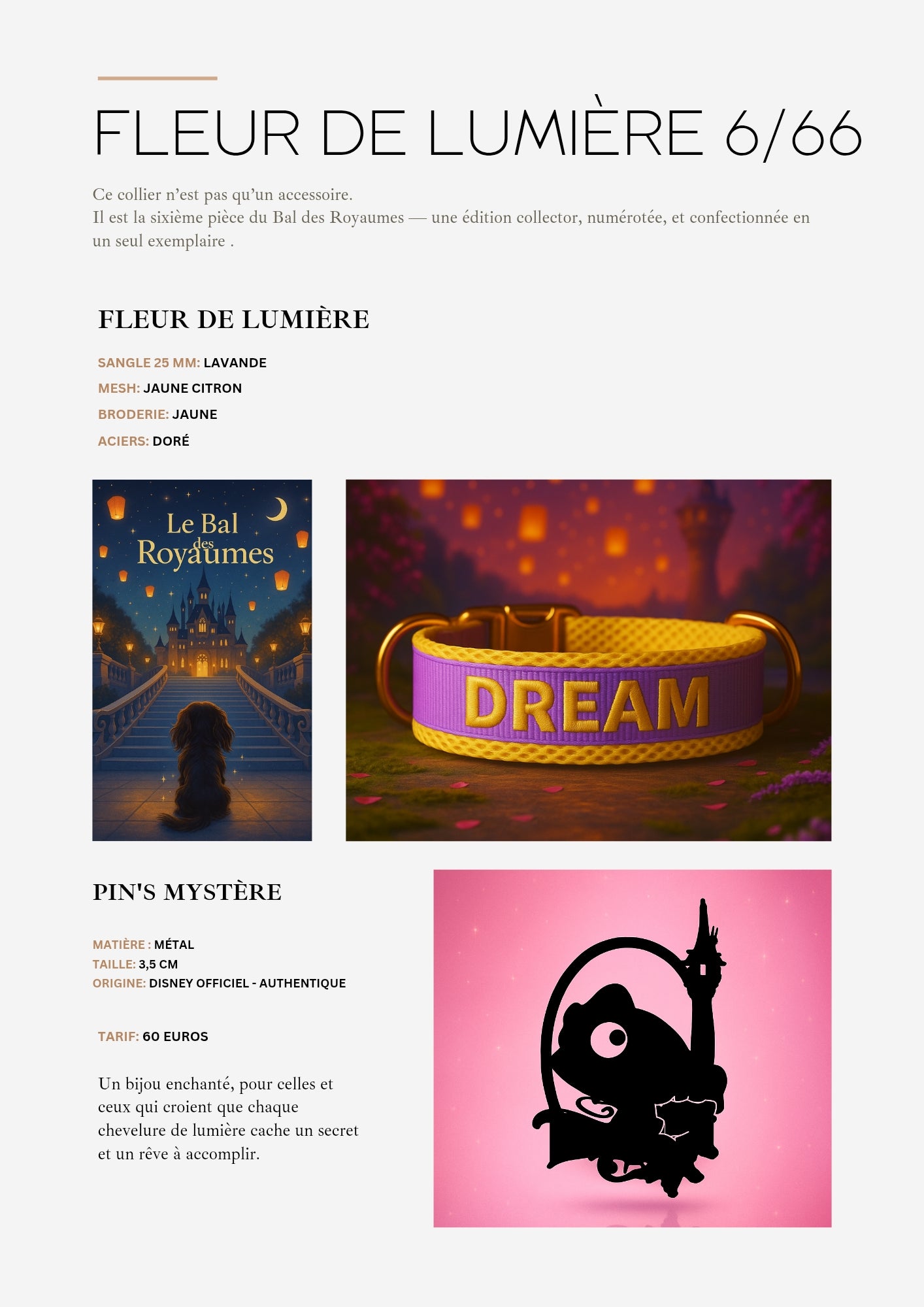 Fleur de Lumière Edition 6/66