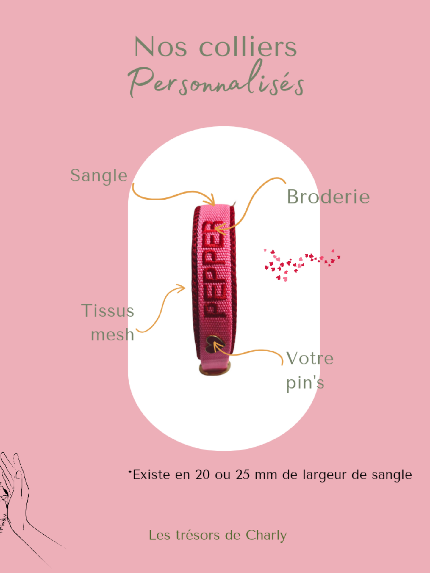 Collier personnalisé